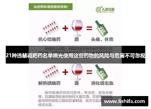 21种违禁减肥药名单曝光使用这些药物的风险与危害不可忽视